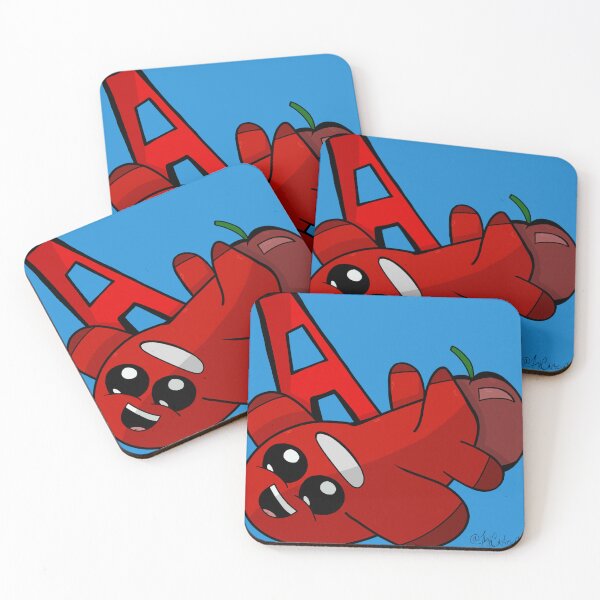 Item preview, Letter A designed and sold by TheCartoonChaos.