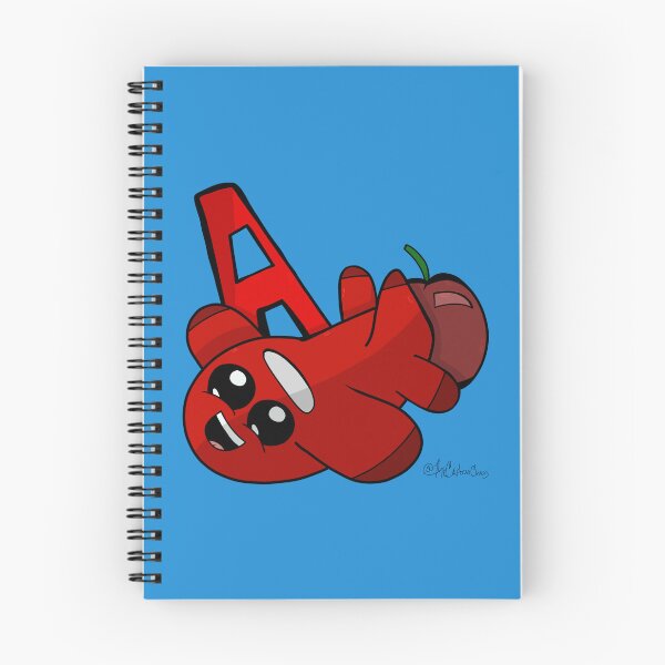 Item preview, Letter A designed and sold by TheCartoonChaos.