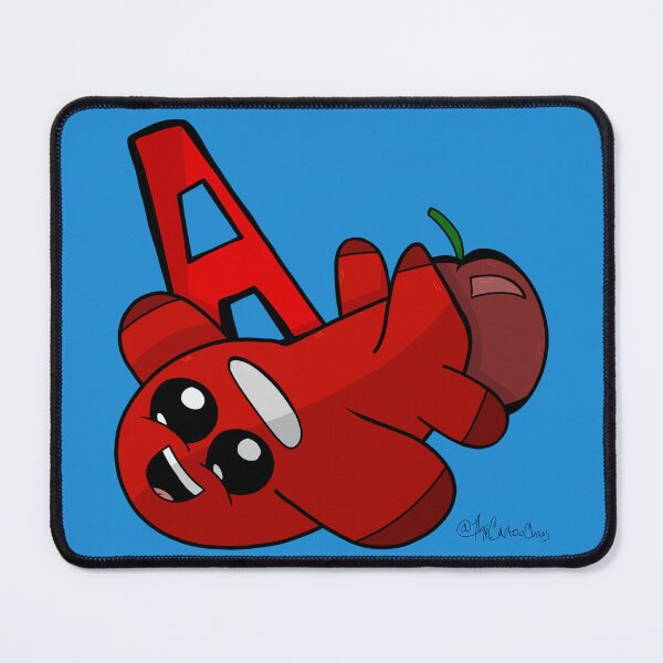 Item preview, Letter A designed and sold by TheCartoonChaos.