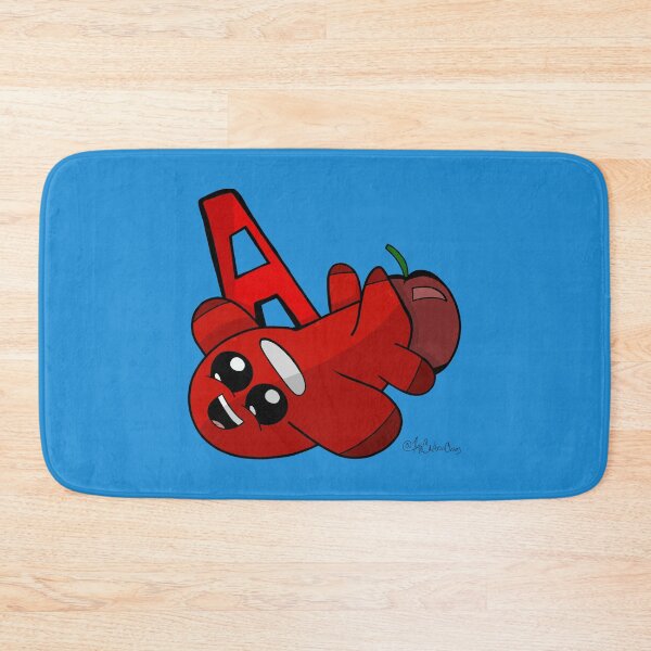 Item preview, Letter A designed and sold by TheCartoonChaos.