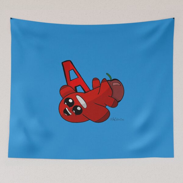 Item preview, Letter A designed and sold by TheCartoonChaos.