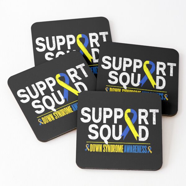 Item preview, Down Syndrome Support Squad designed and sold by Spaceslafr.