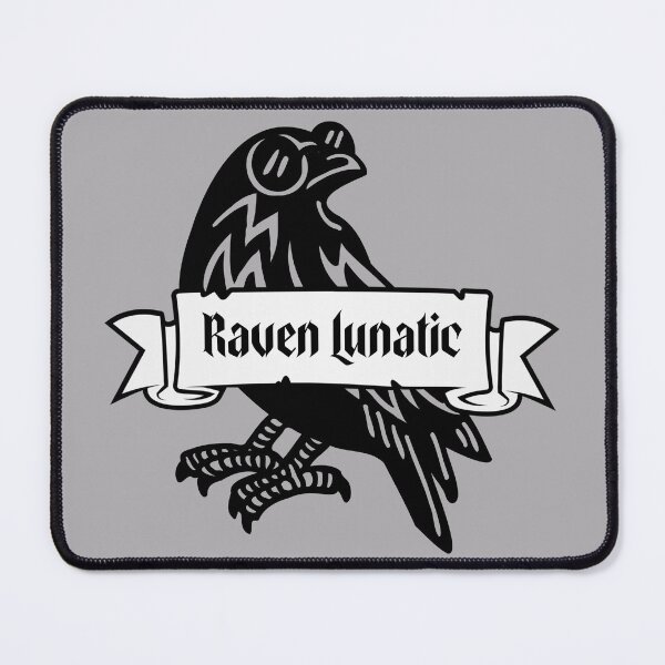 Item preview, Another Raven Lunatic designed and sold by Grateful-Fool.