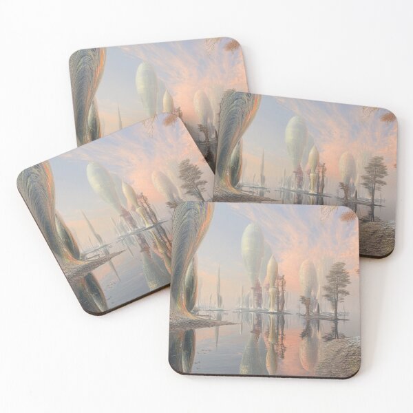 Item preview, Silent Sentinels: The Mirrored Forest of Whispering Forms designed and sold by bloorose.