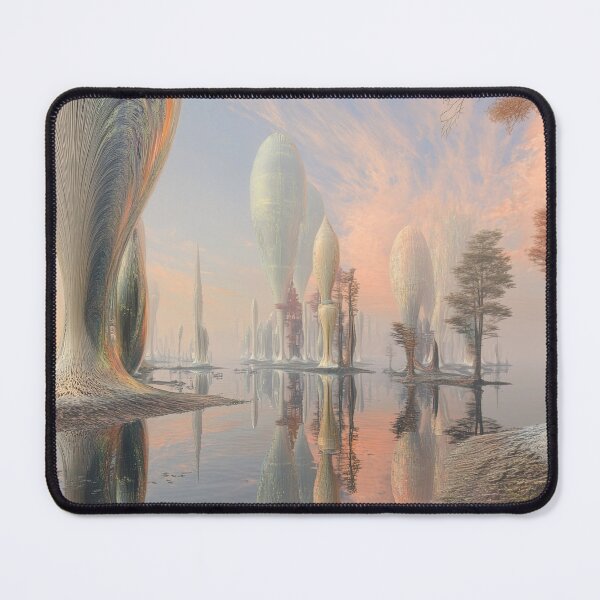 Item preview, Silent Sentinels: The Mirrored Forest of Whispering Forms designed and sold by bloorose.