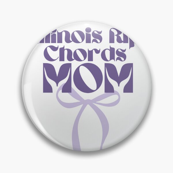 Item preview, Illinois Rip Chords Mom Vintage Bow designed and sold by RipChords.