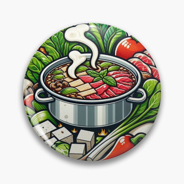 Item preview, traditional Chinese hot pot designed and sold by Meemaart.