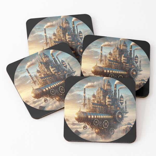 Item preview, Flying Castle  designed and sold by Caseymax.