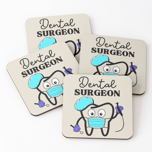 Item preview, Dental Surgeon, Dental Surgery, Oral Surgery, Dentist, Dentistry, Dentistry Student, Dental Student, Funny Tooth designed and sold by Anniko Art Studio.