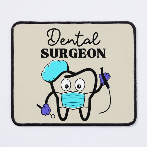 Item preview, Dental Surgeon, Dental Surgery, Oral Surgery, Dentist, Dentistry, Dentistry Student, Dental Student, Funny Tooth designed and sold by Anniko Art Studio.