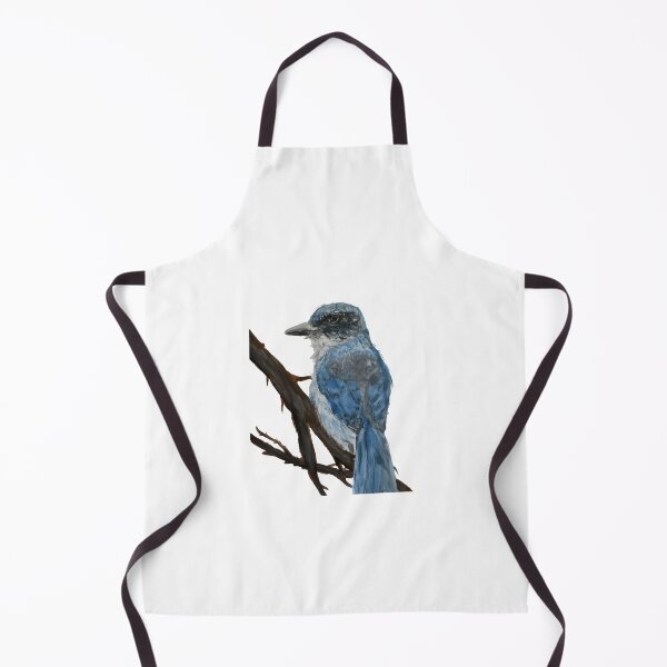 Item preview, Island scrub jay designed and sold by Preening-Prints.