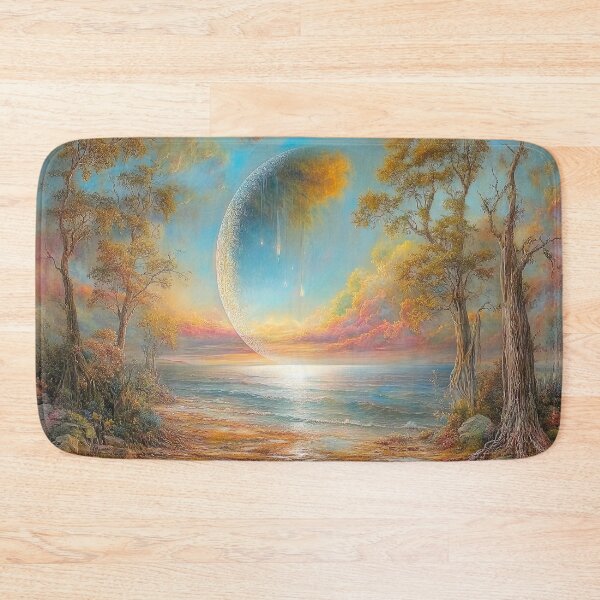 Item preview, Celestial Tear: The Whispering Shore of Ethereal Descent designed and sold by bloorose.