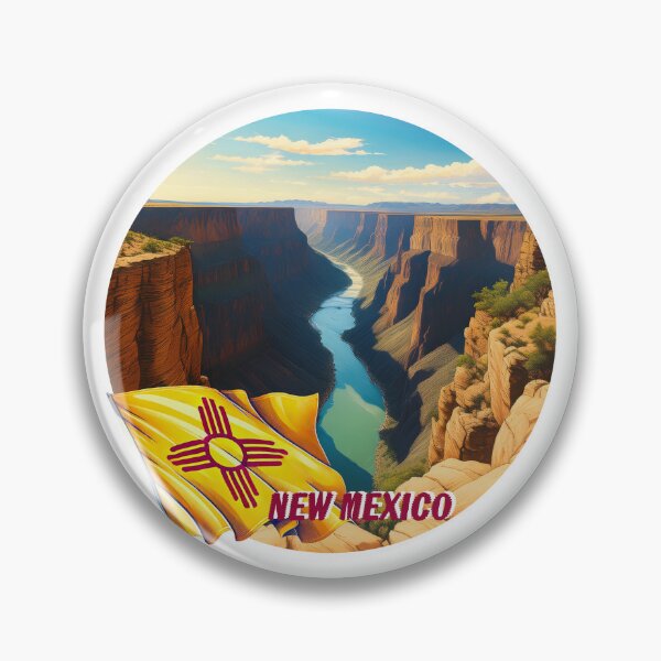 Item preview, New Mexico State Flag designed and sold by TShirt Witt.