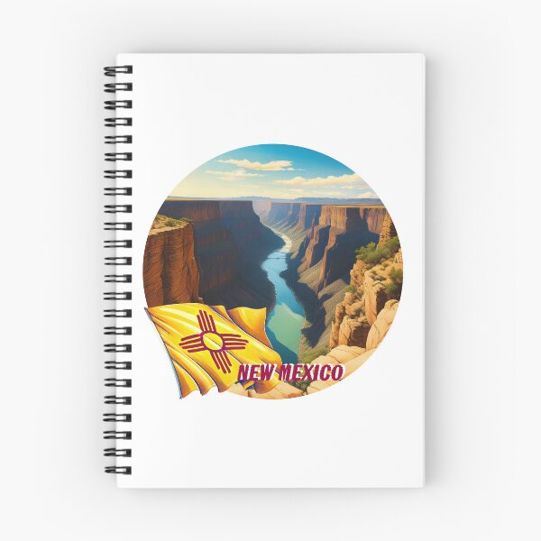 Item preview, New Mexico State Flag designed and sold by TShirt Witt.
