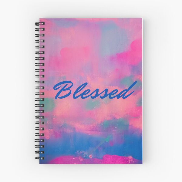 Item preview, "Blessed" Colorful Abstract Print designed and sold by FABOArt.