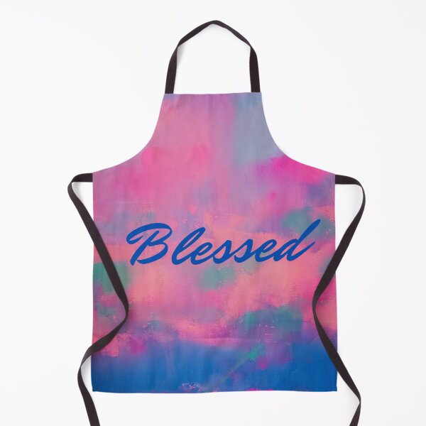 Item preview, "Blessed" Colorful Abstract Print designed and sold by FABOArt.