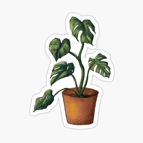 Item preview, Monstera designed and sold by abbygdraws.