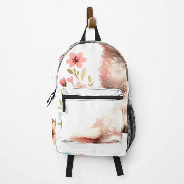 Item preview, "Floral Sheep Serenity" designed and sold by Brochamorocha.