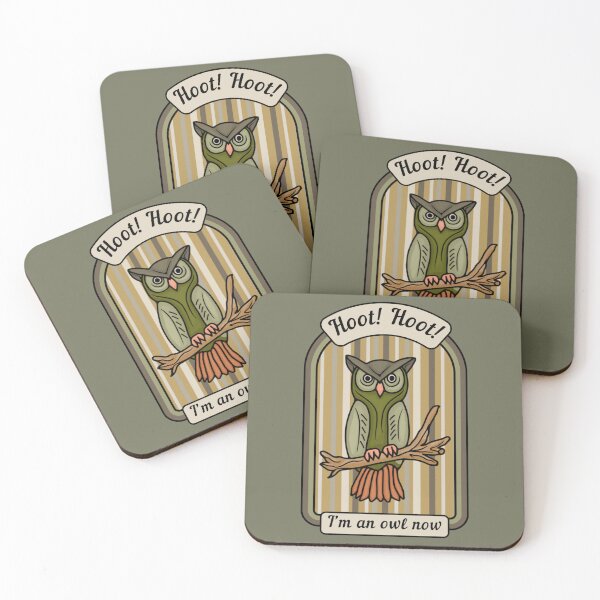 Item preview, Hoot! Hoot! I'm An Owl Now designed and sold by Unhinged Heather.