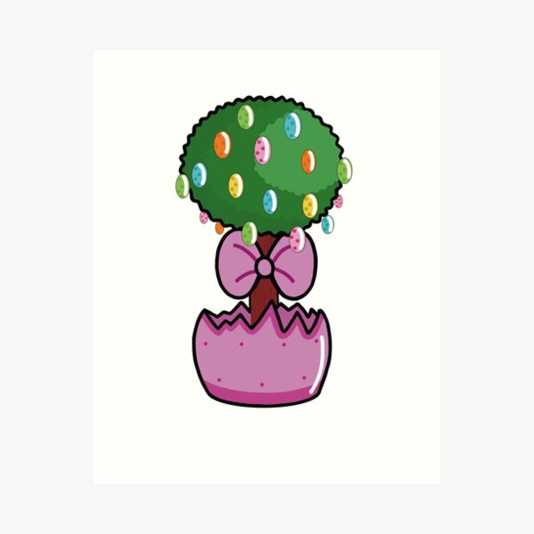 Item preview, Easter Tree designed and sold by sakuracat45.