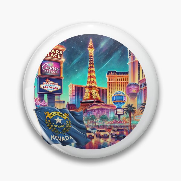 Item preview, Nevada State Flag designed and sold by TShirt Witt.