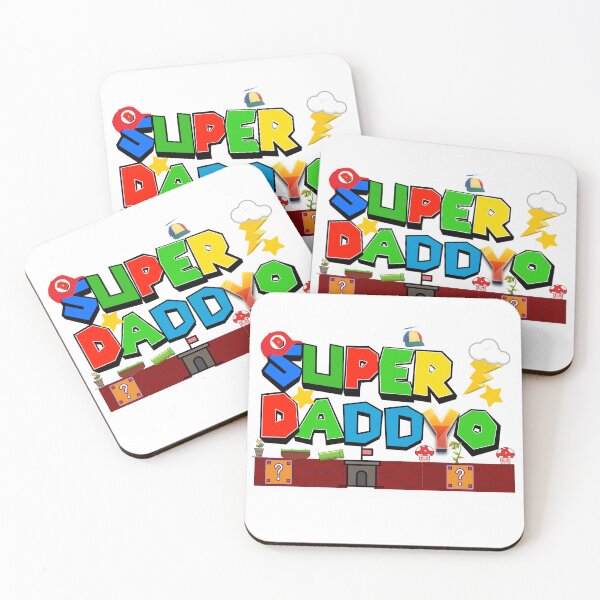 Item preview, Super Daddyo, Matching Super Mommyo & Super Kiddyo designed and sold by Thanks2u2.