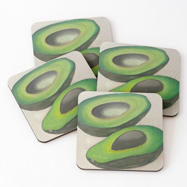Item preview, The Perfect Avocado designed and sold by VKromatic.