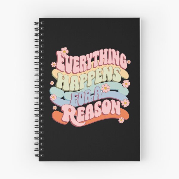 Item preview, everything happens for a reason designed and sold by EazyStyles.