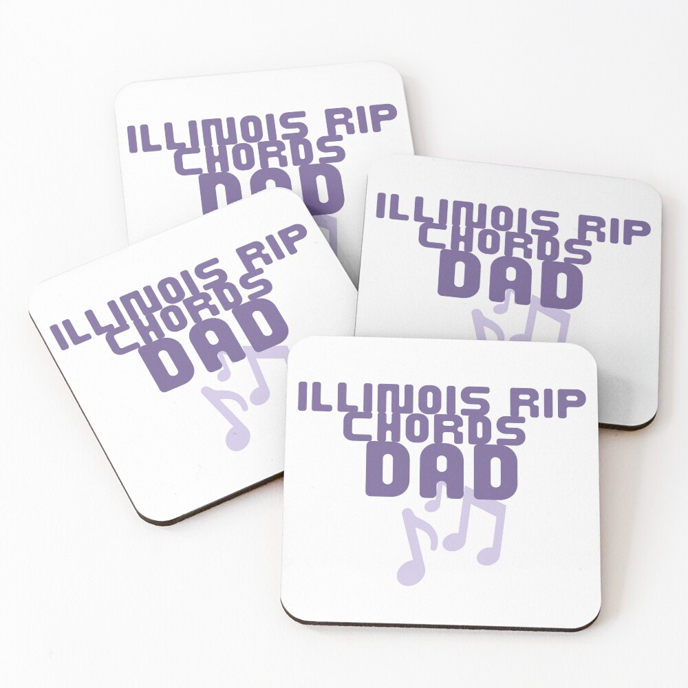 Item preview, Coasters (Set of 4) designed and sold by RipChords.
