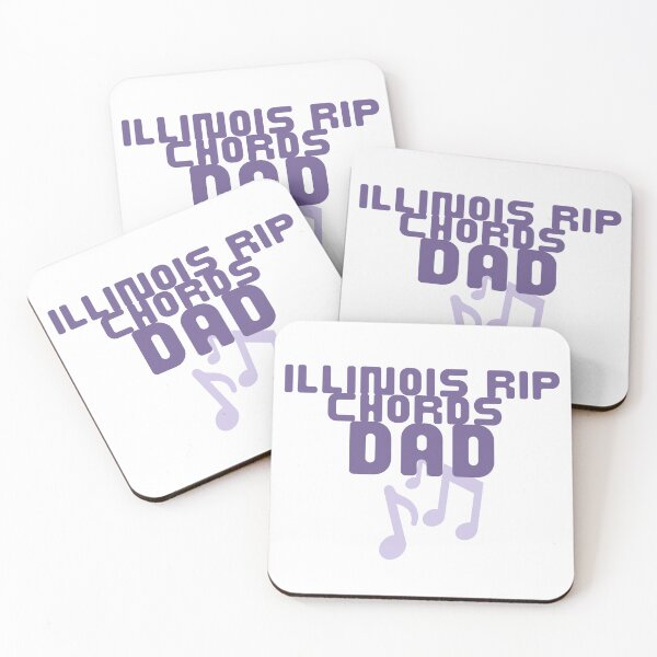 Item preview, Illinois Rip Chords Dad designed and sold by RipChords.