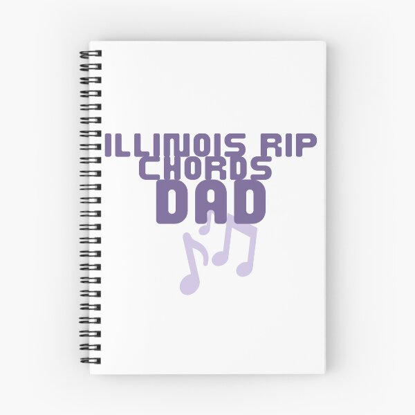 Item preview, Illinois Rip Chords Dad designed and sold by RipChords.