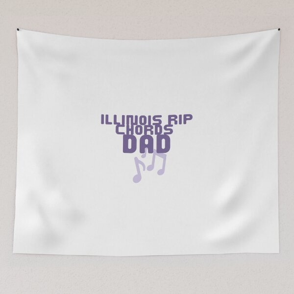 Item preview, Illinois Rip Chords Dad designed and sold by RipChords.