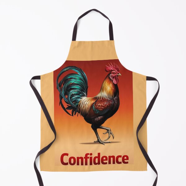 Item preview, Rooster Confidence - Bold and Empowering Design designed and sold by AIKNOCKTECK.