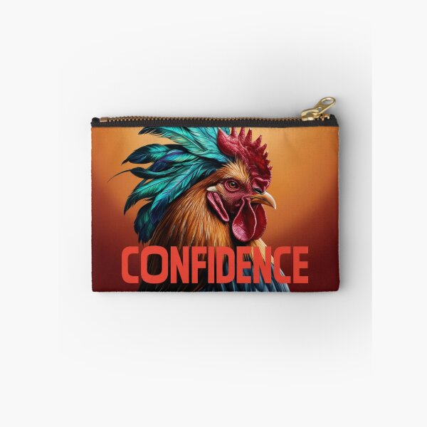 Item preview, Rooster Confidence - Bold and Empowering Design designed and sold by AIKNOCKTECK.