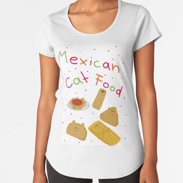 Item preview, Mexican Cat Food designed and sold by sakuracat45.