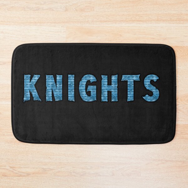Artikelvorschau, Knights – Maskottchen – Kleidung mit blau-schwarzem Glitzermuster, Fanartikel, Highschool-Kleidung, Fanbekleidung, Maskottchen-Spiritwear, Maskottchen-Teamkleidung, Schulgeist, Schulsport, Spiritwear für Schüler entworfen und verkauft von RayRayBG Design Co.