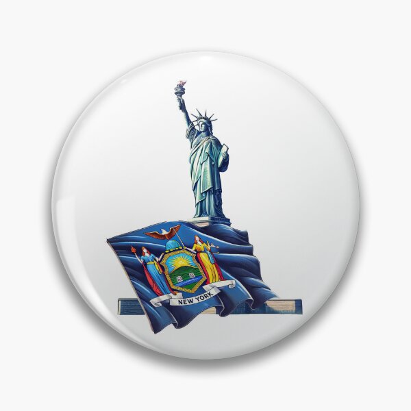 Item preview, New York State Flag designed and sold by TShirt Witt.