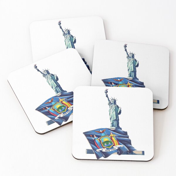 Item preview, New York State Flag designed and sold by TShirt Witt.