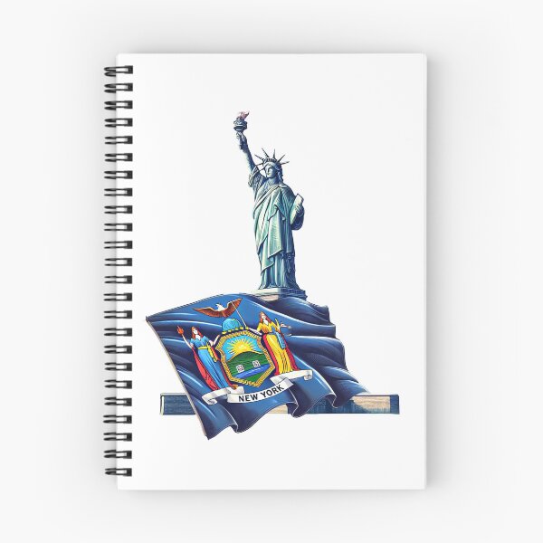 Item preview, New York State Flag designed and sold by TShirt Witt.