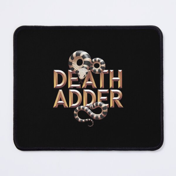 Item preview, Death Adder designed and sold by MartaDreamCraft ⭐⭐⭐⭐⭐.