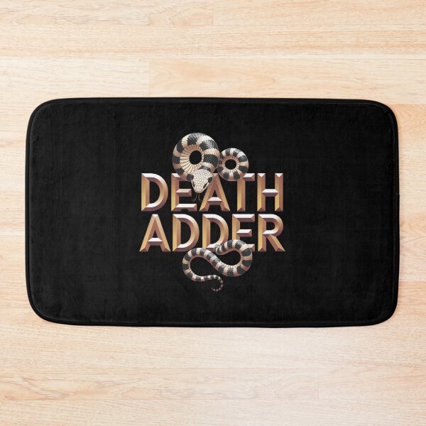 Item preview, Death Adder designed and sold by MartaDreamCraft ⭐⭐⭐⭐⭐.