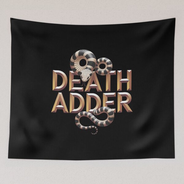 Item preview, Death Adder designed and sold by MartaDreamCraft ⭐⭐⭐⭐⭐.