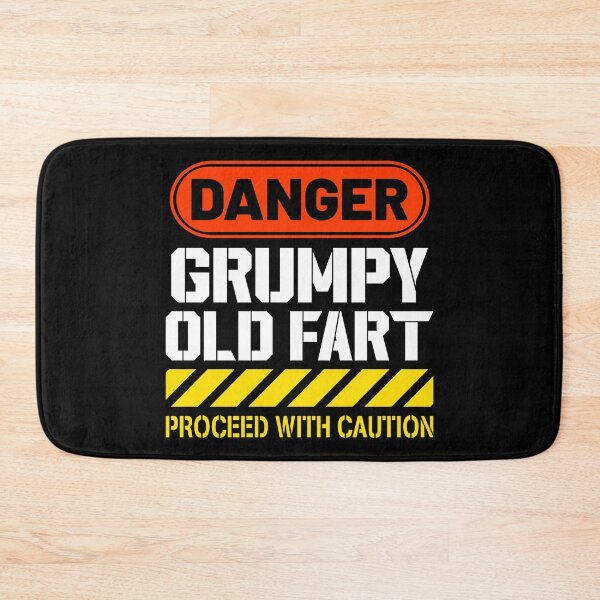 Item preview, Warning Grumpy Old Fart designed and sold by ThomasKadmon.
