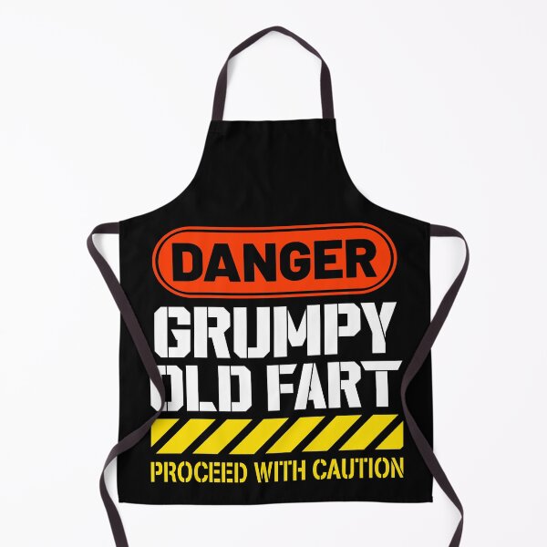 Item preview, Warning Grumpy Old Fart designed and sold by ThomasKadmon.