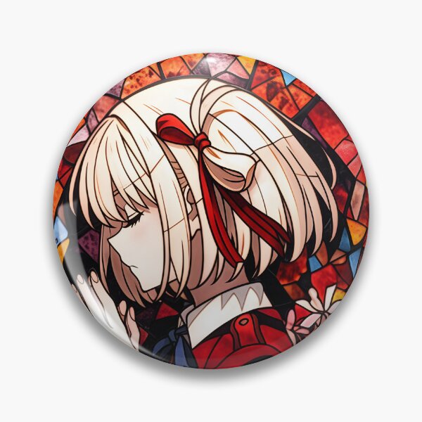 Item preview, Stained Glass Chisato designed and sold by SchellStation.
