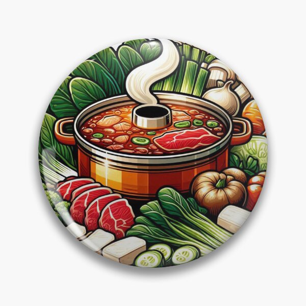 Item preview, traditional Chinese hot pot designed and sold by Meemaart.