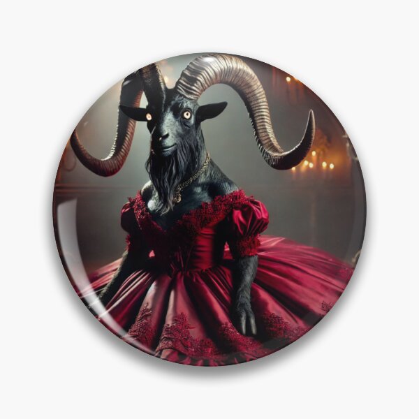 Item preview, Pretty Goat  designed and sold by Caseymax.