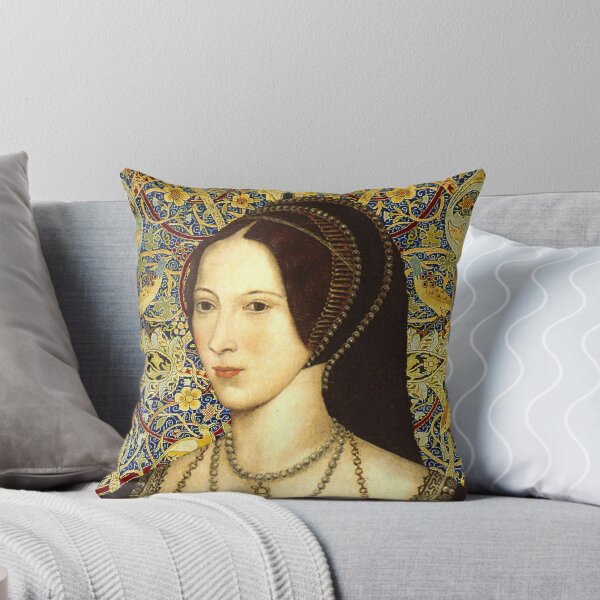 Vista previa del artículo con la obra «Anne Boleyn, reina de Inglaterra», diseñado y vendido por Pixelchicken.