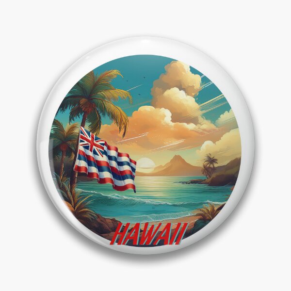 Item preview, Hawaii State Flag designed and sold by TShirt Witt.