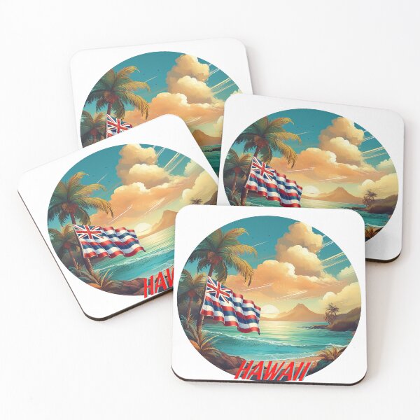 Item preview, Hawaii State Flag designed and sold by TShirt Witt.
